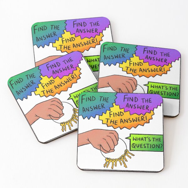 Item preview, Answer designed and sold by Blabberville.