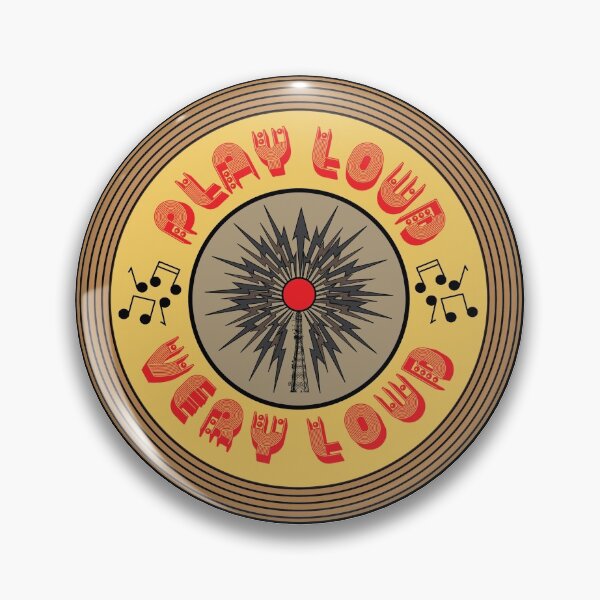 Item preview, A mantra for music fans – ‘Play loud, very loud’! designed and sold by KoandZo.