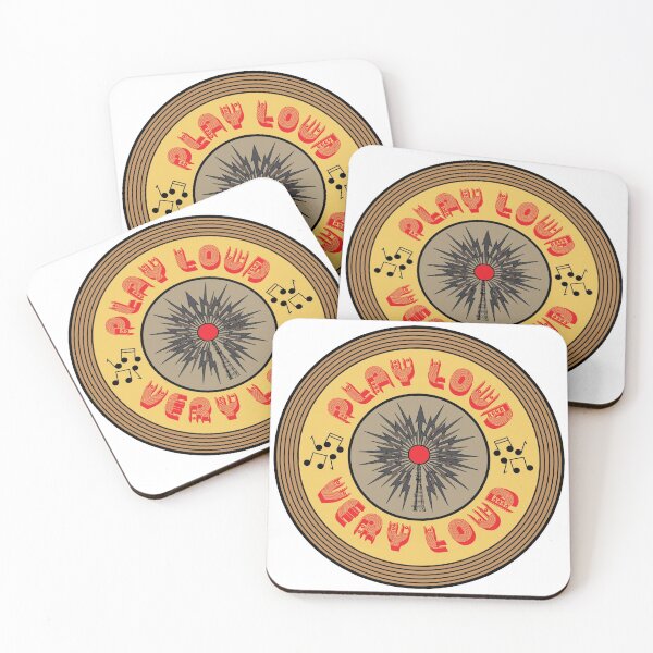 Item preview, A mantra for music fans – ‘Play loud, very loud’! designed and sold by KoandZo.