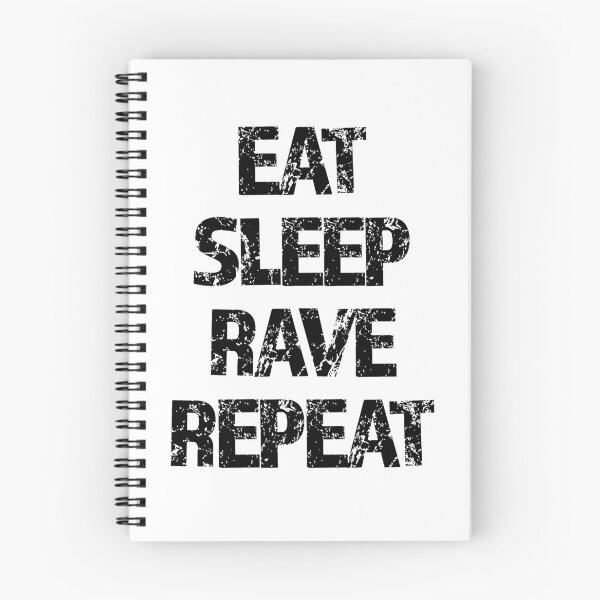 Item preview, Eat Sleep Rave Repeat designed and sold by HSSN-CK.