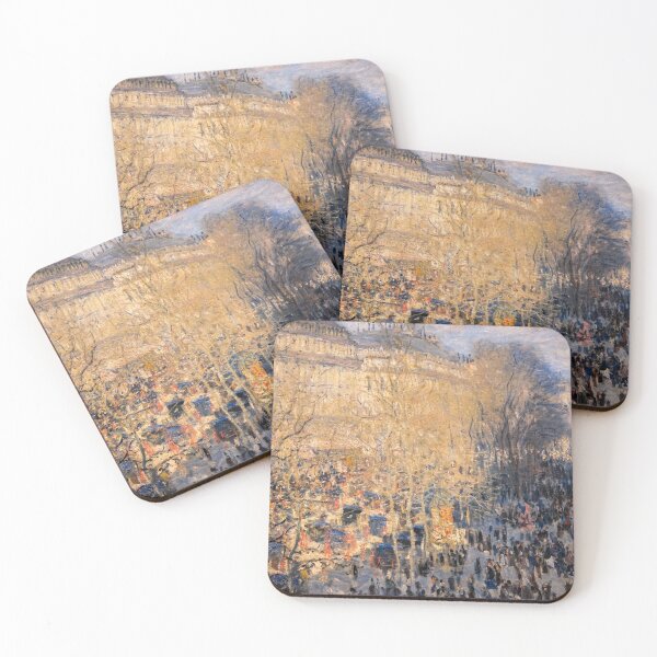 Item preview, Claude Monet - Boulevard des Capucines in Paris designed and sold by PaintingArtwork.