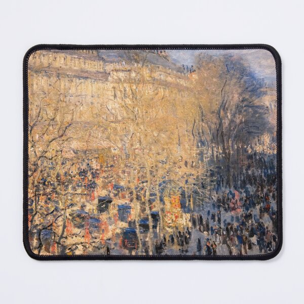 Item preview, Claude Monet - Boulevard des Capucines in Paris designed and sold by PaintingArtwork.