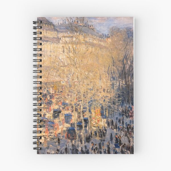 Item preview, Claude Monet - Boulevard des Capucines in Paris designed and sold by PaintingArtwork.