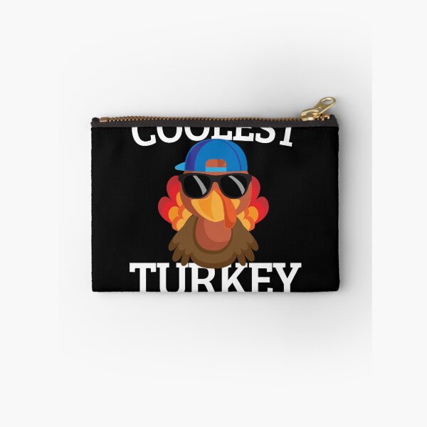 Item preview, Coolest Turkey In A Flock Funny Turkey Kids Thanksgiving Gear designed and sold by DynamicDesign.