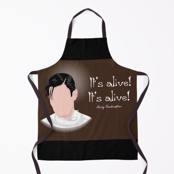 Item preview, It's Alive! It's Alive! - Minimalist TV & Movie design - Film & TV Art - Classic Horror Movie Quote designed and sold by PopCultArcade.