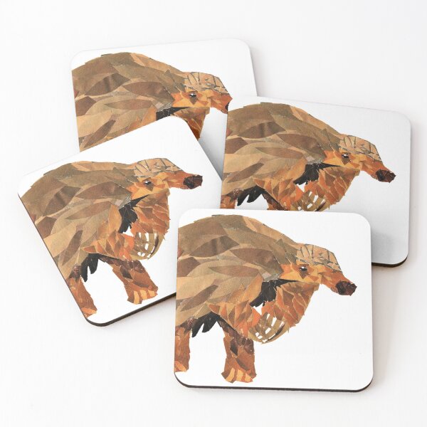 Item preview, Pangolin designed and sold by leeshascollages.