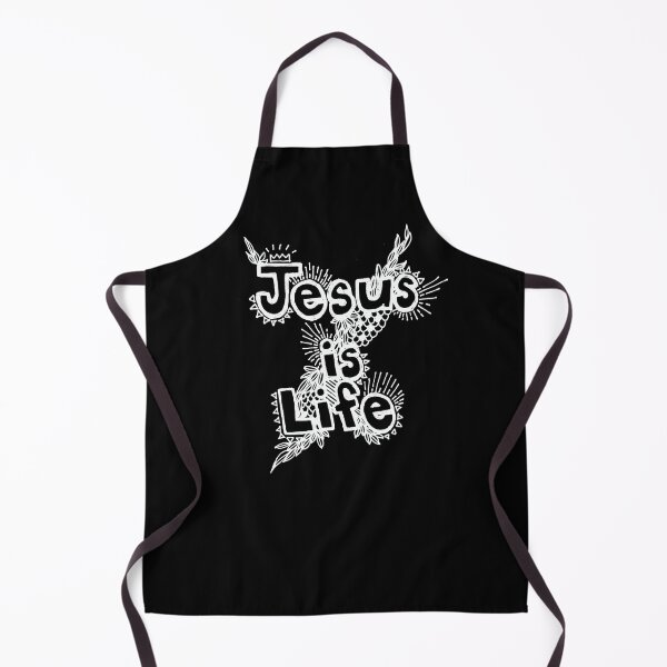 Item preview, Jesus is Life (White text) designed and sold by jaycejvr.
