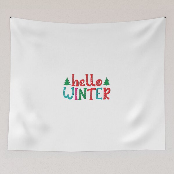 Item preview, Hello Winter designed and sold by designclub.