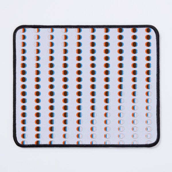 Item preview, Abstract moon calendar 2022 | Bright design designed and sold by RebeccaCeleste.