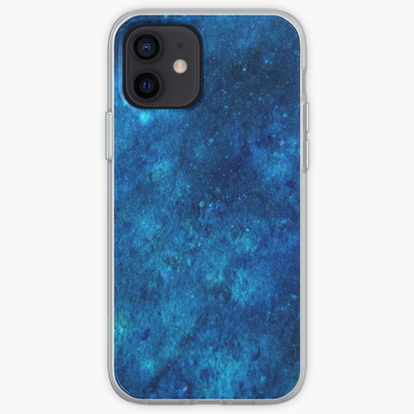 Deep Blue Galaxy iPhone Soft Case