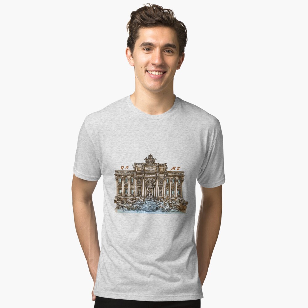 Item preview, Tri-blend T-Shirt designed and sold by andy551.