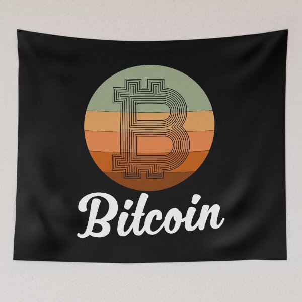 Aperçu de l'œuvre Bitcoin blockchain hodl crypto-monnaie crypto-monnaie créée et vendue par jocliyu.
