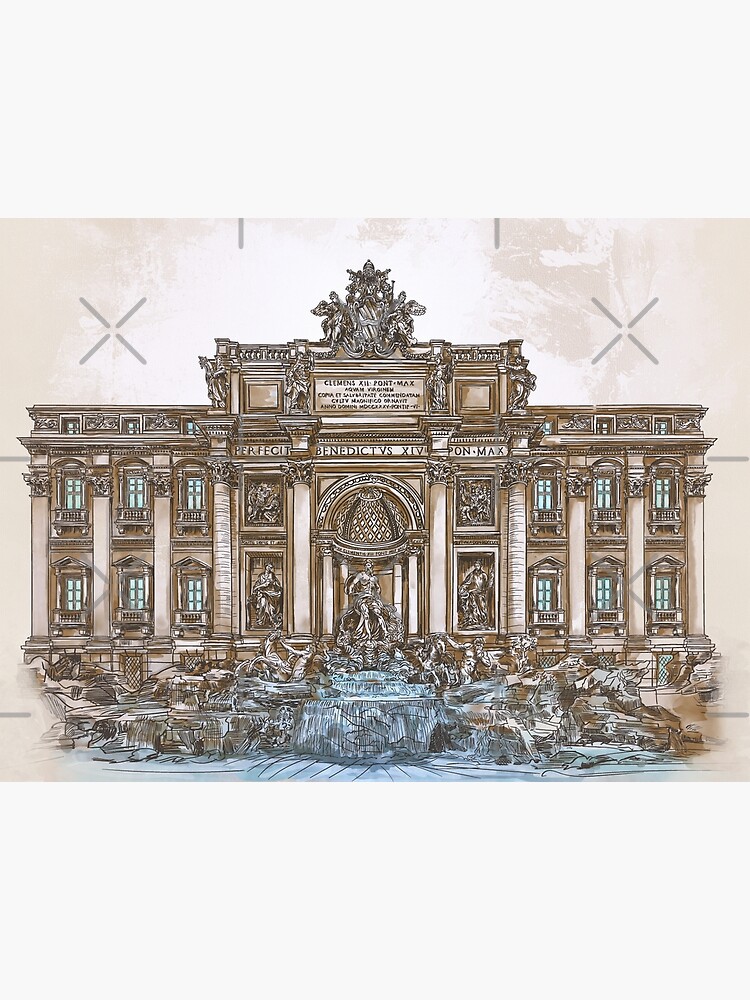 Trevi Fountain,Rome by andy551