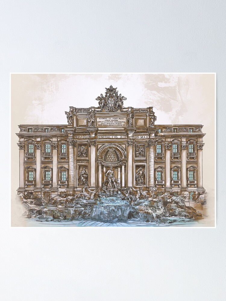Trevi Fountain png images  PNGWing