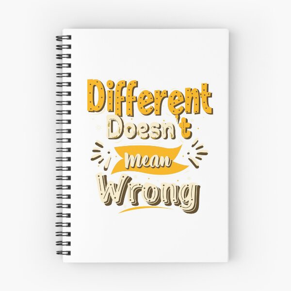 Item preview, Different doesn't mean wrong designed and sold by BeeMeCreative.