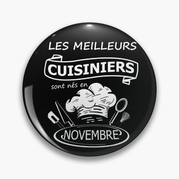 Item preview, The best cooks are born in November designed and sold by kemyarts.