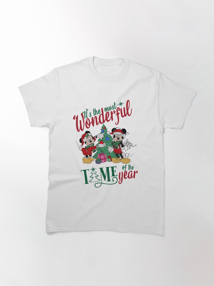 Disover It's the Most Wonderful Time Of The Year Classic T-Shirt