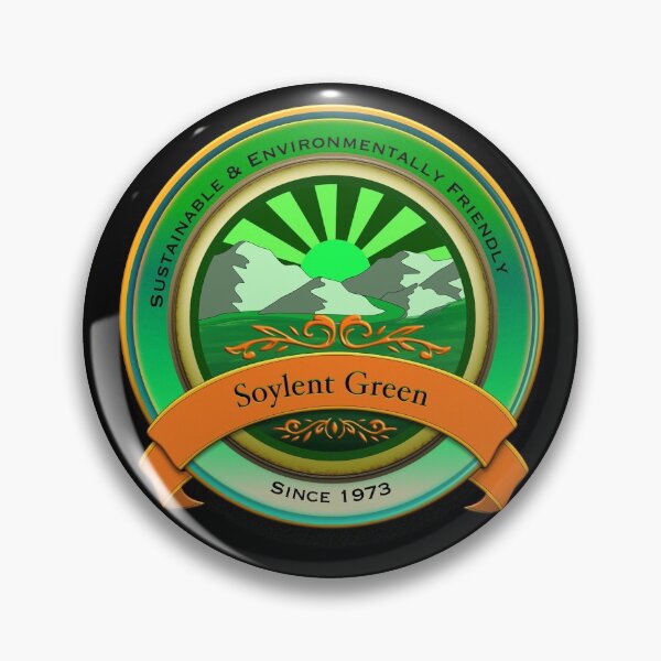 Item preview, Soylent Green - Sustainable & Environmentally Friendly since 1973 designed and sold by DesertG.