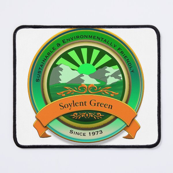 Item preview, Soylent Green - Sustainable & Environmentally Friendly since 1973 designed and sold by DesertG.
