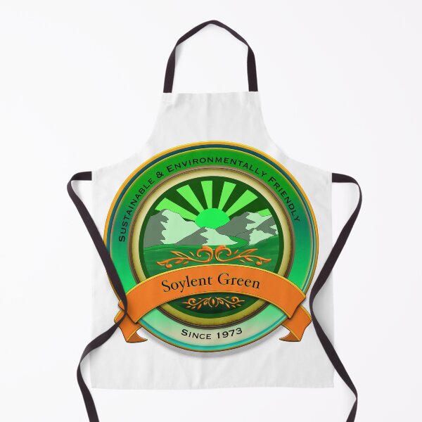 Item preview, Soylent Green - Sustainable & Environmentally Friendly since 1973 designed and sold by DesertG.