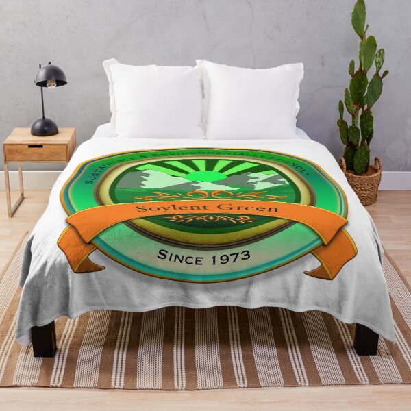 Item preview, Soylent Green - Sustainable & Environmentally Friendly since 1973 designed and sold by DesertG.