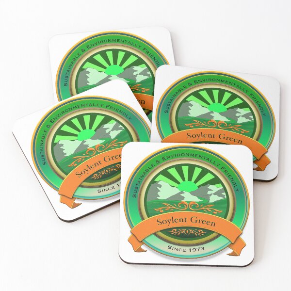 Item preview, Soylent Green - Sustainable & Environmentally Friendly since 1973 designed and sold by DesertG.