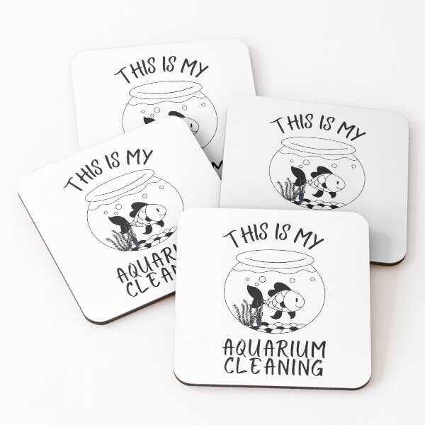 Item preview, This Is My Aquarium Cleaning designed and sold by Designs By Haris.