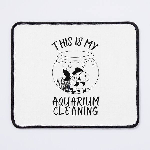 Item preview, This Is My Aquarium Cleaning designed and sold by Designs By Haris.