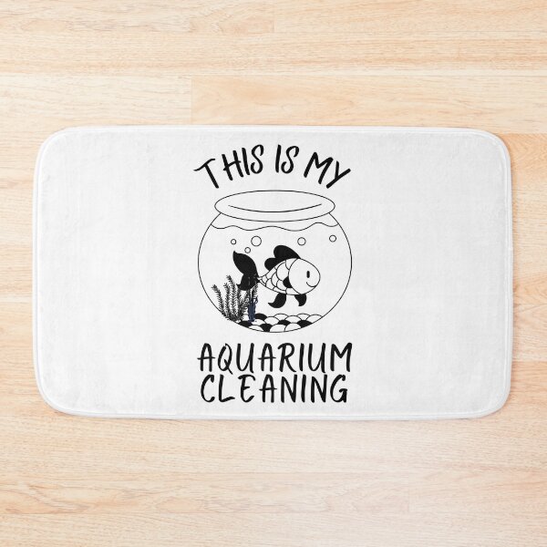 Item preview, This Is My Aquarium Cleaning designed and sold by Designs By Haris.