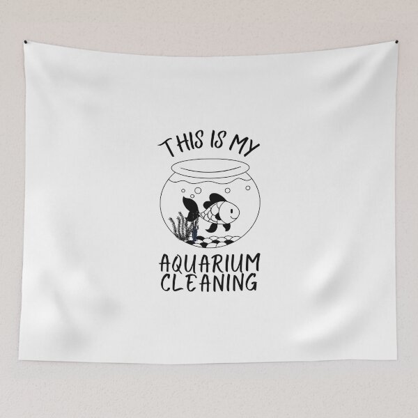 Item preview, This Is My Aquarium Cleaning designed and sold by Designs By Haris.