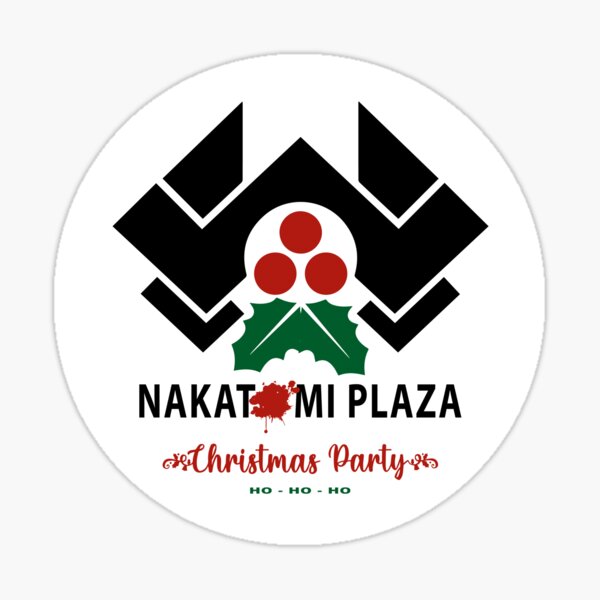 Item preview, Nakatomi Christmas Party designed and sold by Bhamgraphics.