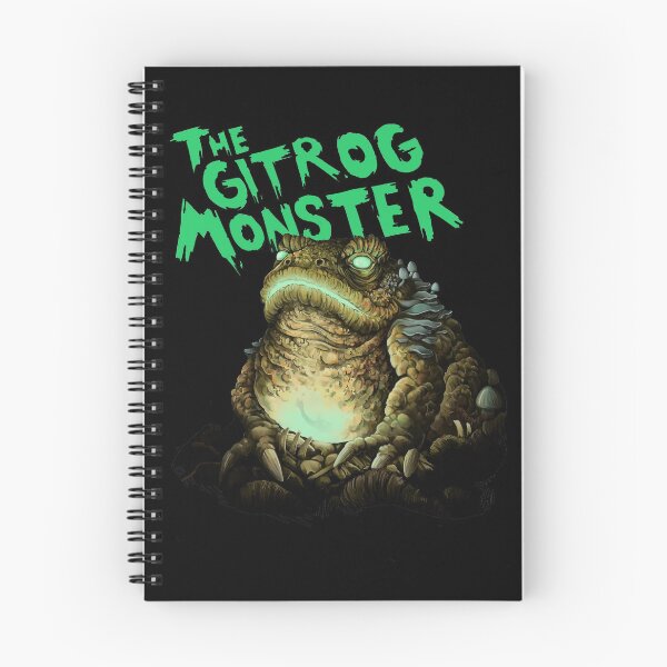 Item preview, The Gitrog Monster designed and sold by cochambrator.