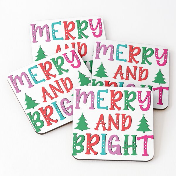 Item preview, Merry And Bright Colorful designed and sold by designclub.