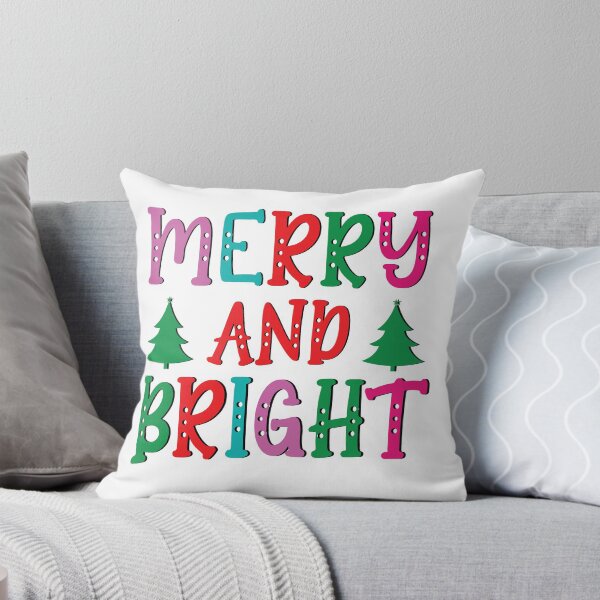 Item preview, Merry And Bright Colorful designed and sold by designclub.
