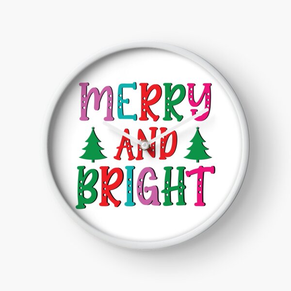 Item preview, Merry And Bright Colorful designed and sold by designclub.