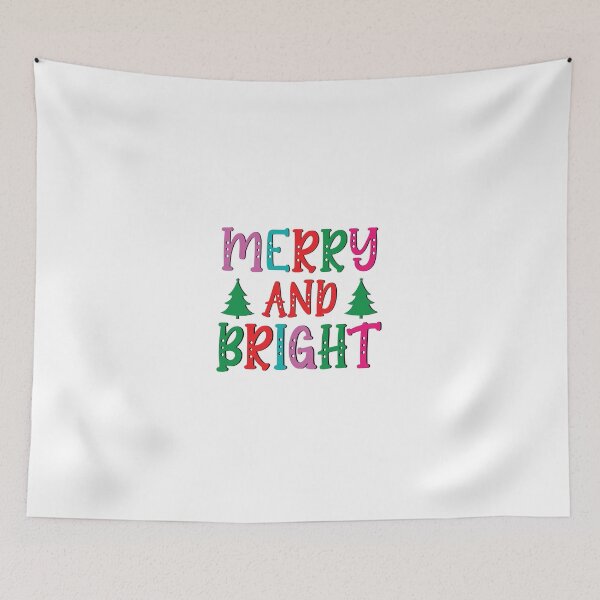 Item preview, Merry And Bright Colorful designed and sold by designclub.