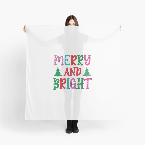 Item preview, Merry And Bright Colorful designed and sold by designclub.