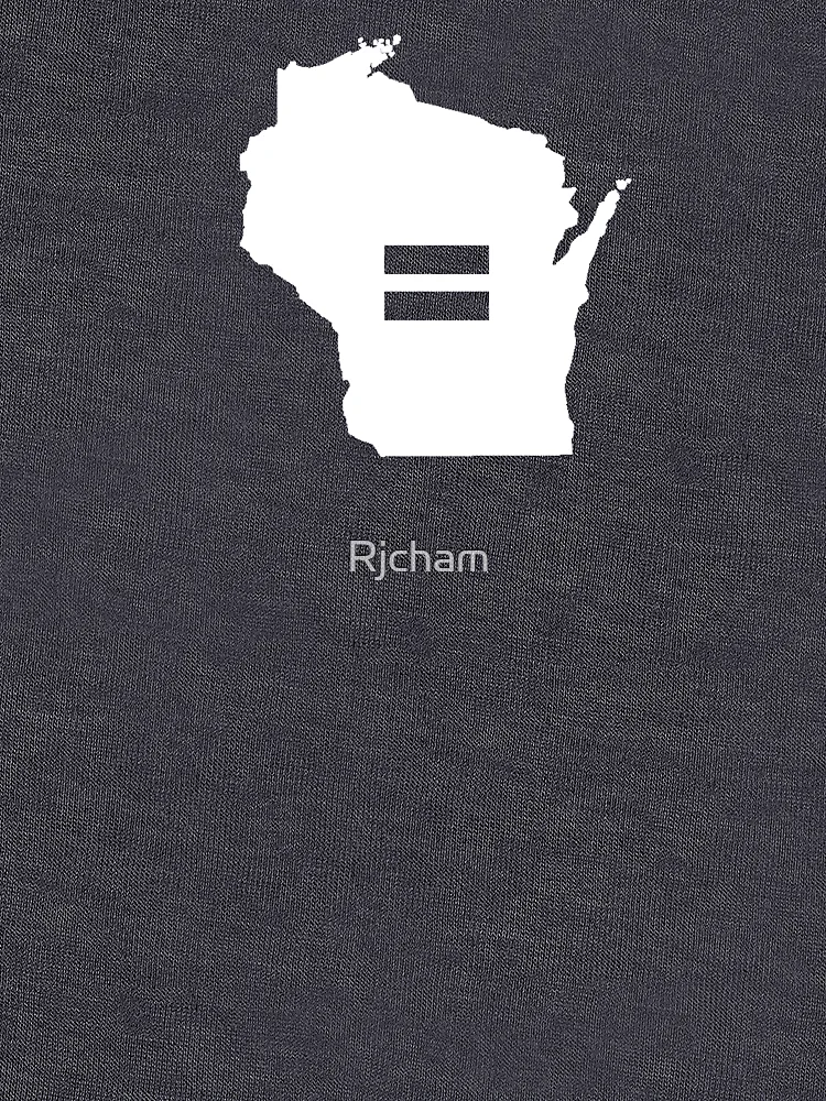 Thumbnail 6 von 6, Leichter Pullover, Wisconsin Gleichheit designt und verkauft von Rjcham.