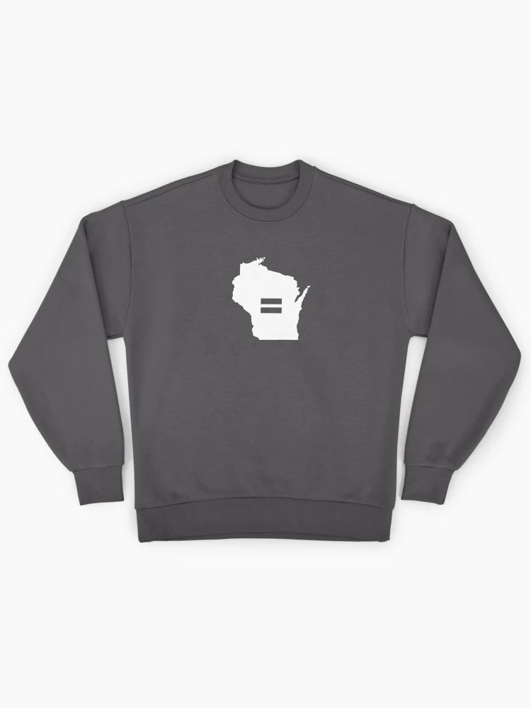 Thumbnail 1 of 6, Premium Oversized Sweatshirt, Wisconsin Equality designed and sold by Rjcham.
