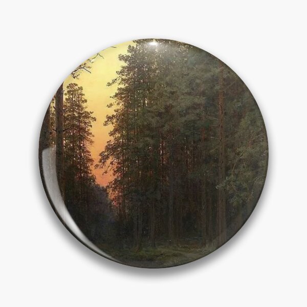 Item preview, Twilight, 1896. Painted by Ivan Shishkin designed and sold by Art Outlaws.