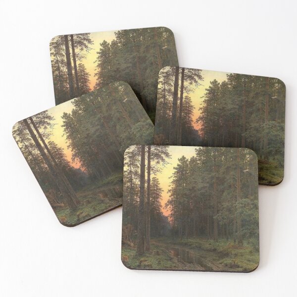 Item preview, Twilight, 1896. Painted by Ivan Shishkin designed and sold by Art Outlaws.