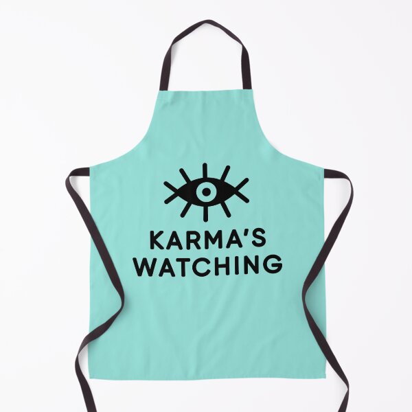 Item preview, Karma's watching designed and sold by Bigika.
