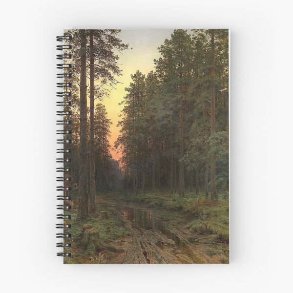 Item preview, Twilight, 1896. Painted by Ivan Shishkin designed and sold by Art Outlaws.