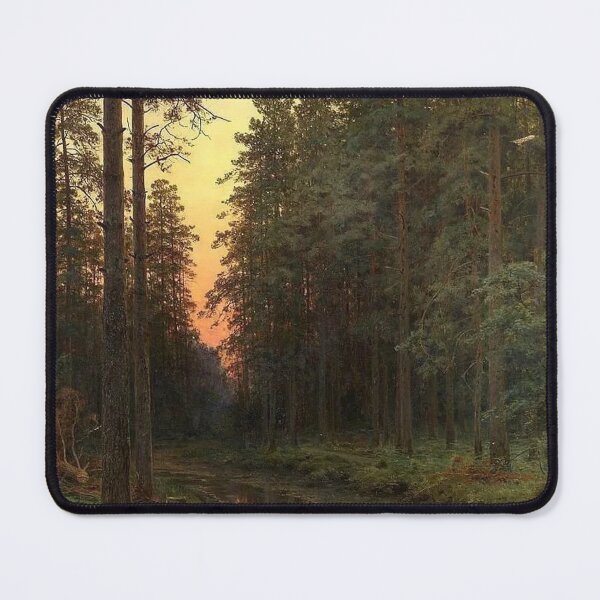 Item preview, Twilight, 1896. Painted by Ivan Shishkin designed and sold by Art Outlaws.