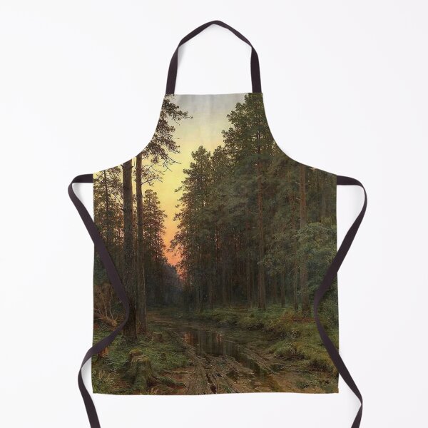 Item preview, Twilight, 1896. Painted by Ivan Shishkin designed and sold by Art Outlaws.
