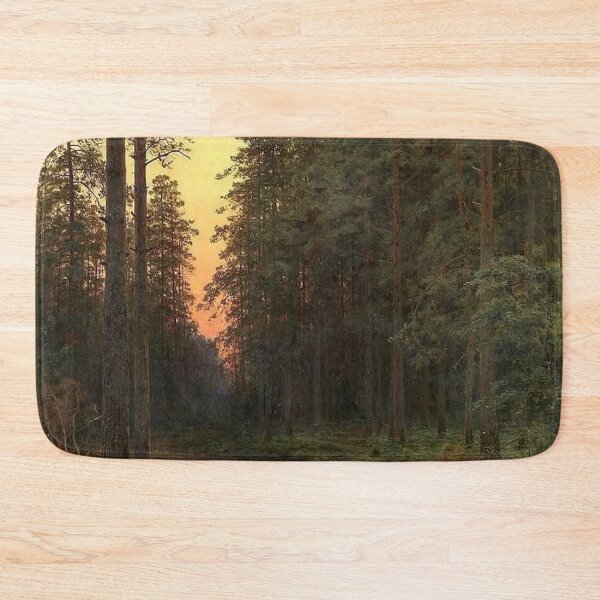 Item preview, Twilight, 1896. Painted by Ivan Shishkin designed and sold by Art Outlaws.