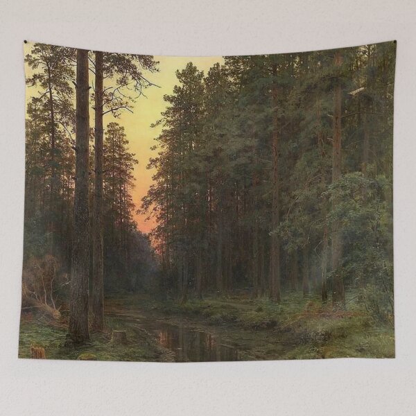 Item preview, Twilight, 1896. Painted by Ivan Shishkin designed and sold by Art Outlaws.