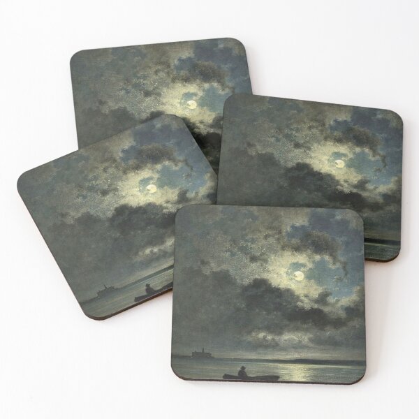 Item preview, Scene. Painted by Georg Emil Libert (1820 – 1908) designed and sold by Art Outlaws.