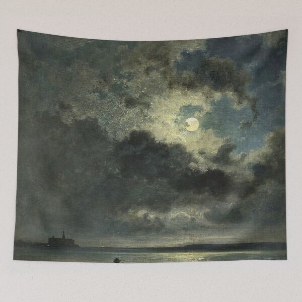 Item preview, Scene. Painted by Georg Emil Libert (1820 – 1908) designed and sold by Art Outlaws.
