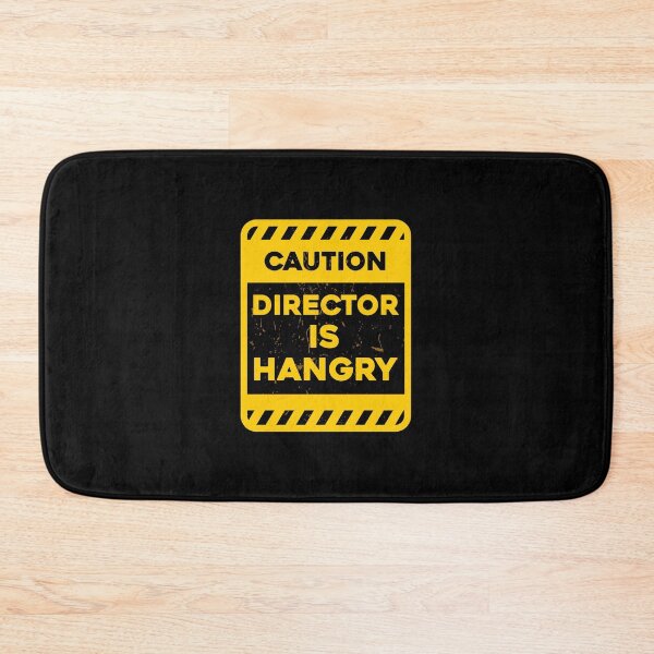 Item preview, Director Is Hangry designed and sold by ArqDezines.